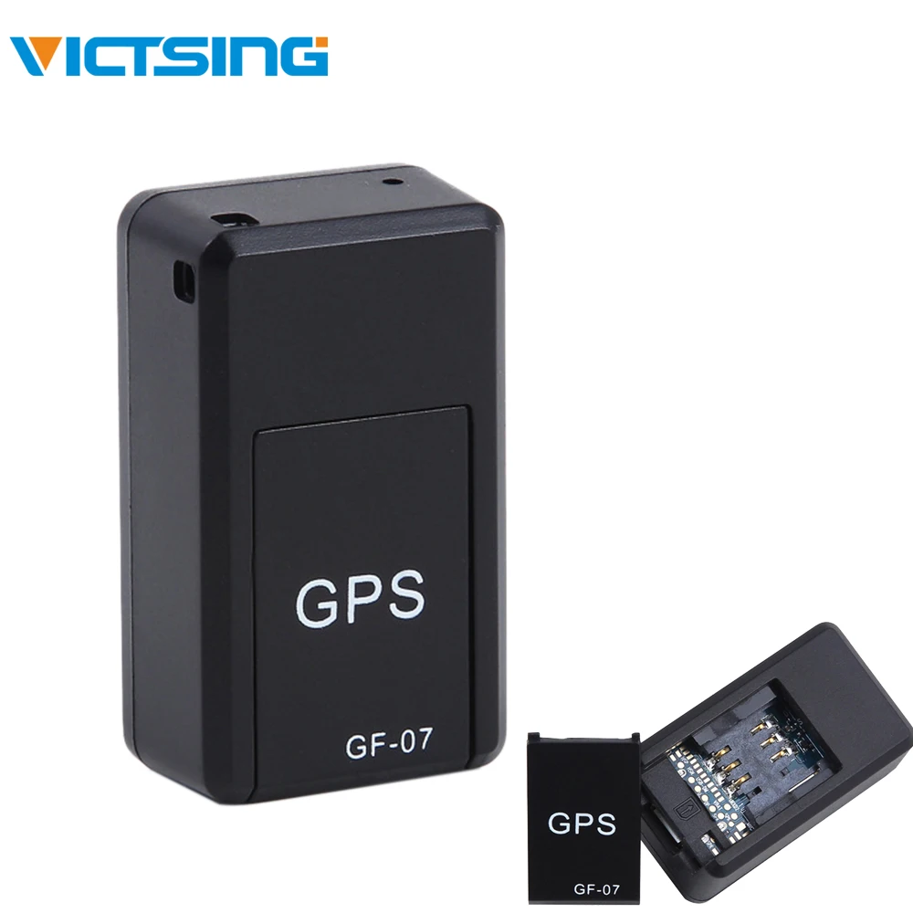 GPS трекер VicTsing GF07 портативный мини в режиме реального времени магнитный GPRS