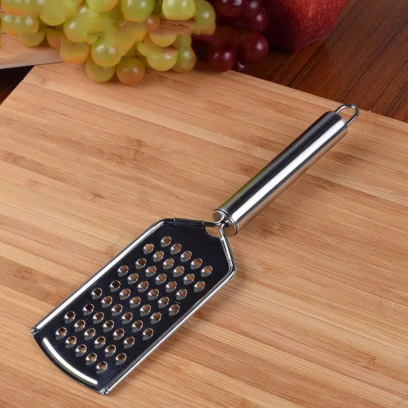 Multi purpose Lemon Zester Cheese Grater Stainless Steel Sharp