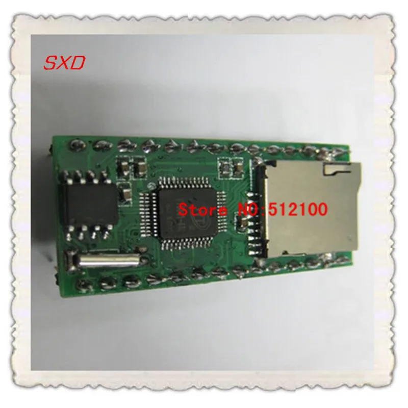Модуль воспроизведения голоса WT5001M02 10 шт. WT5001M02-28P длина MP3 | Электронные