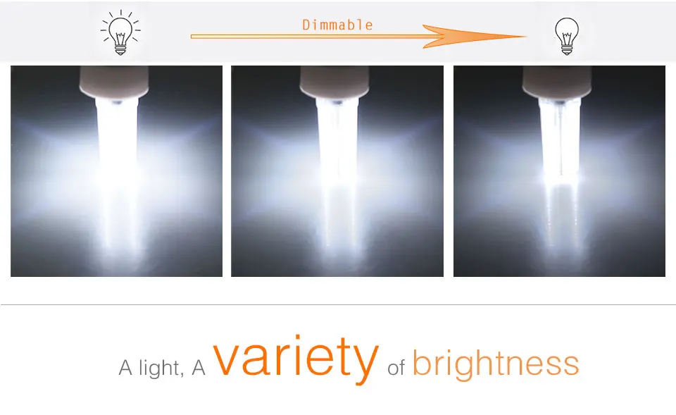 Bombillas LED G4 G9 LED Corn Light Bulb G8 E11 E12 E17 E14 LED Lamp 220V 110V (7)