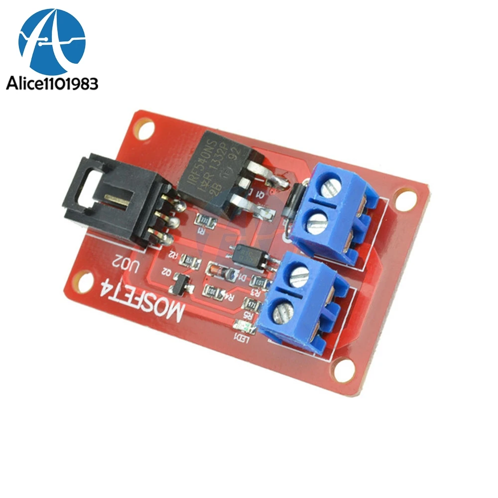 1 канал Route MOSFET Кнопка IRF540 переключатель модуль расширения датчика для Arduino Diy