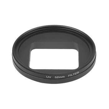 

3 in 1 52mm UV Lens Filter with Lens Cap for GoPro Hero 7 6 5 Black Action Camera for Go Pro Accessories