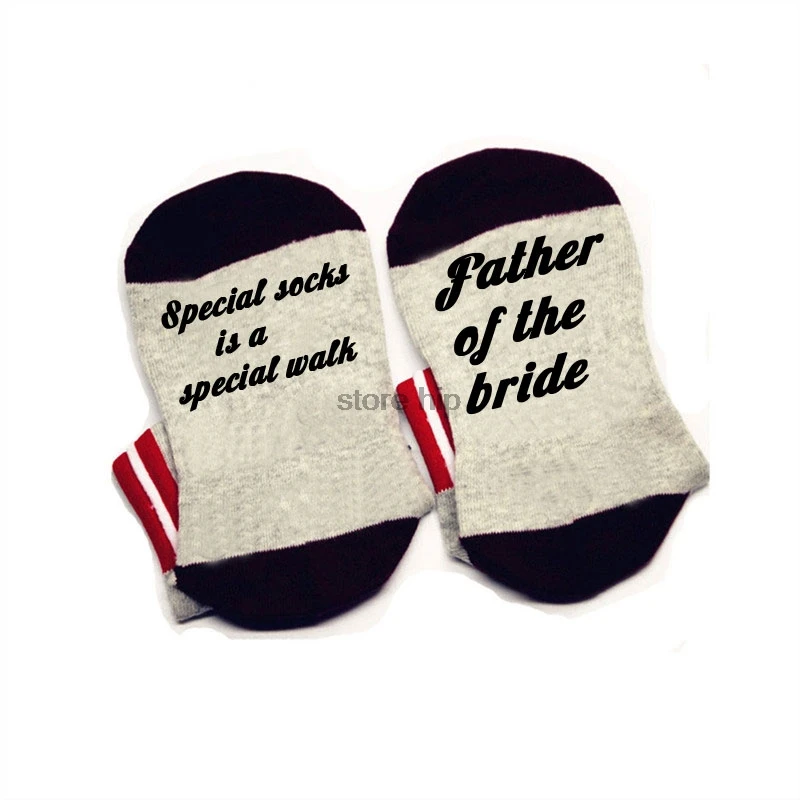 Носки Specila-это специальные носки для отца невесты, отец, папа, папа, удобные хлопковые носки унисекс, мужские женские носки