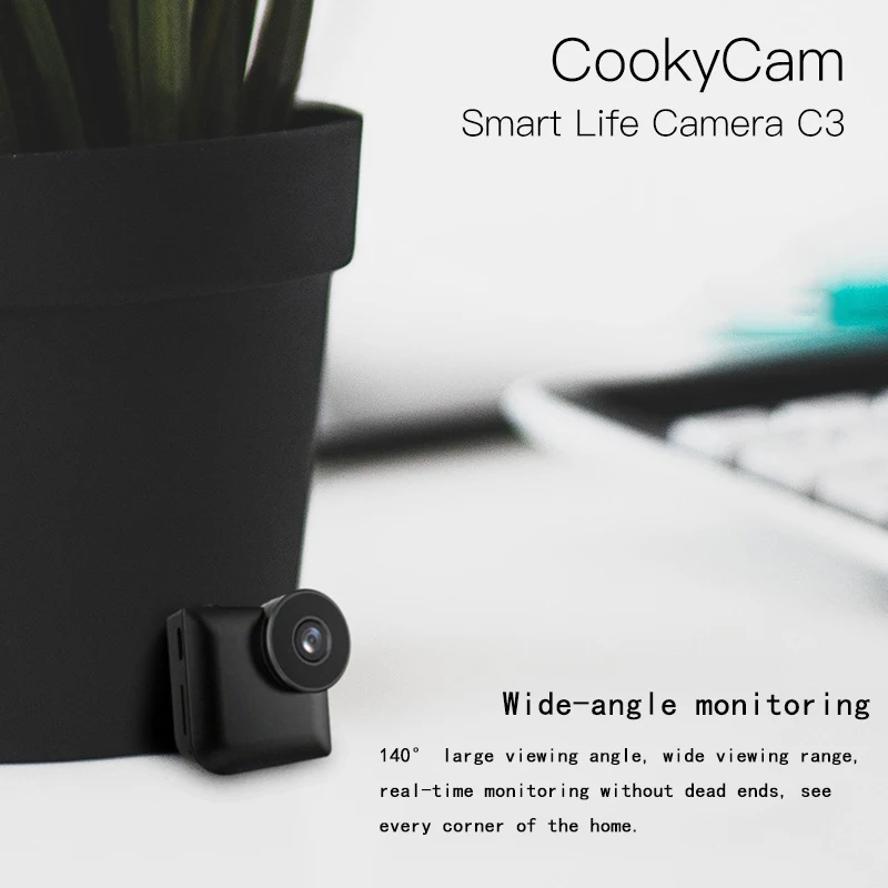 C3 HD 1080P портативный Wi Fi IP мини камера P2P беспроводная микро веб видеокамера