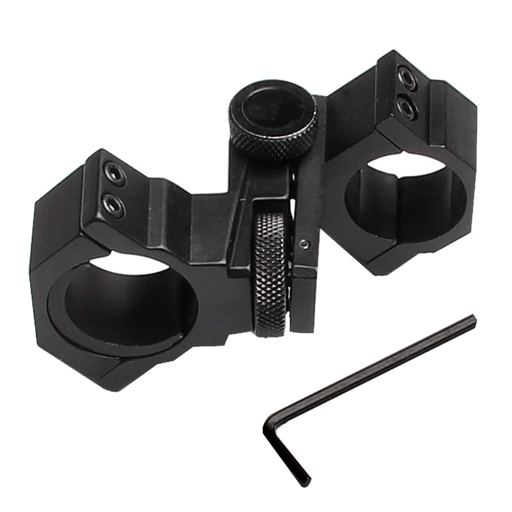 Buy 25.4mm / 30mm Adjustable Scope Rings / Weaver