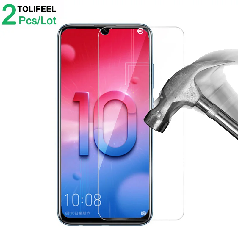 

2Pcs For Huawei Honor 10 Lite Tempered Glass 9H Screen Protector Shield For Huawei Honor 10 Phone Screen Protective Film