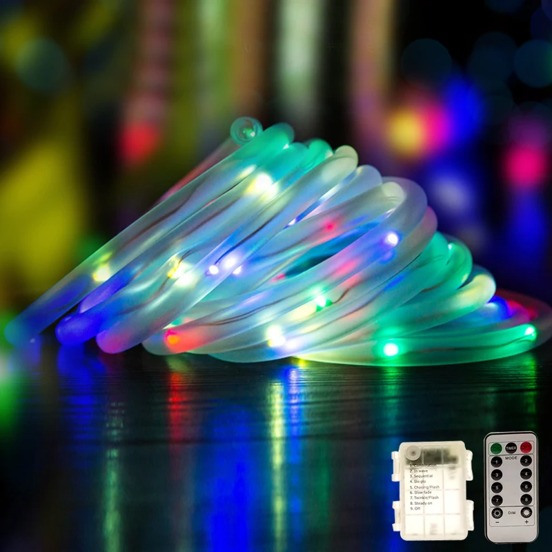 Buy Remote Control 5M/10M 50/100 LED Light Waterproof