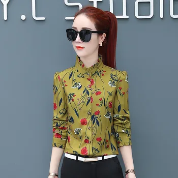

2020 New Spring Long Sleeve Collar Shirt for Women in Spring