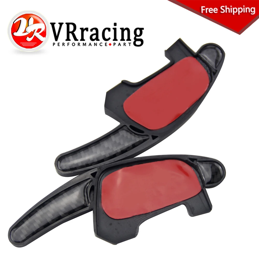

FREE SHIPPING Shift Paddler For VW Golf GTI Carbon Fiber Steering Wheel Shift Paddle Shifter Extension Paddle VR-PSD07