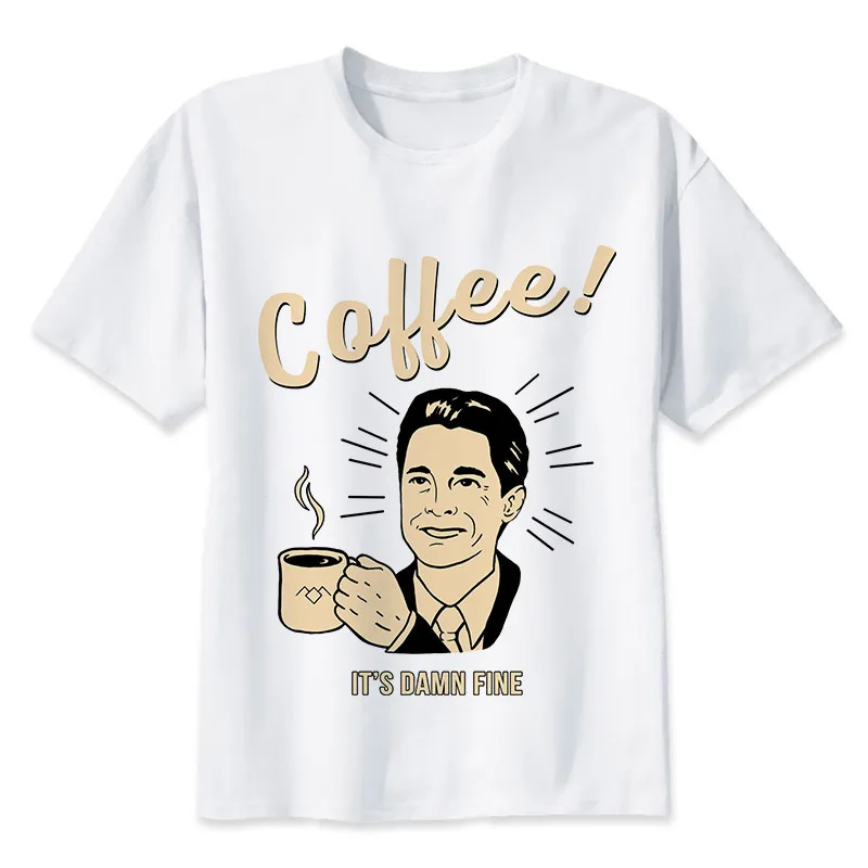 Twin Peaks 2017 t-shirt men TV Fashion TShirts Men Tee Shirt Tops Short Sleeve T shirt Twin Peaks 2017 t-shirt men TV Fashion TShirts Men Tee Shirt Tops Short Sleeve T shirt