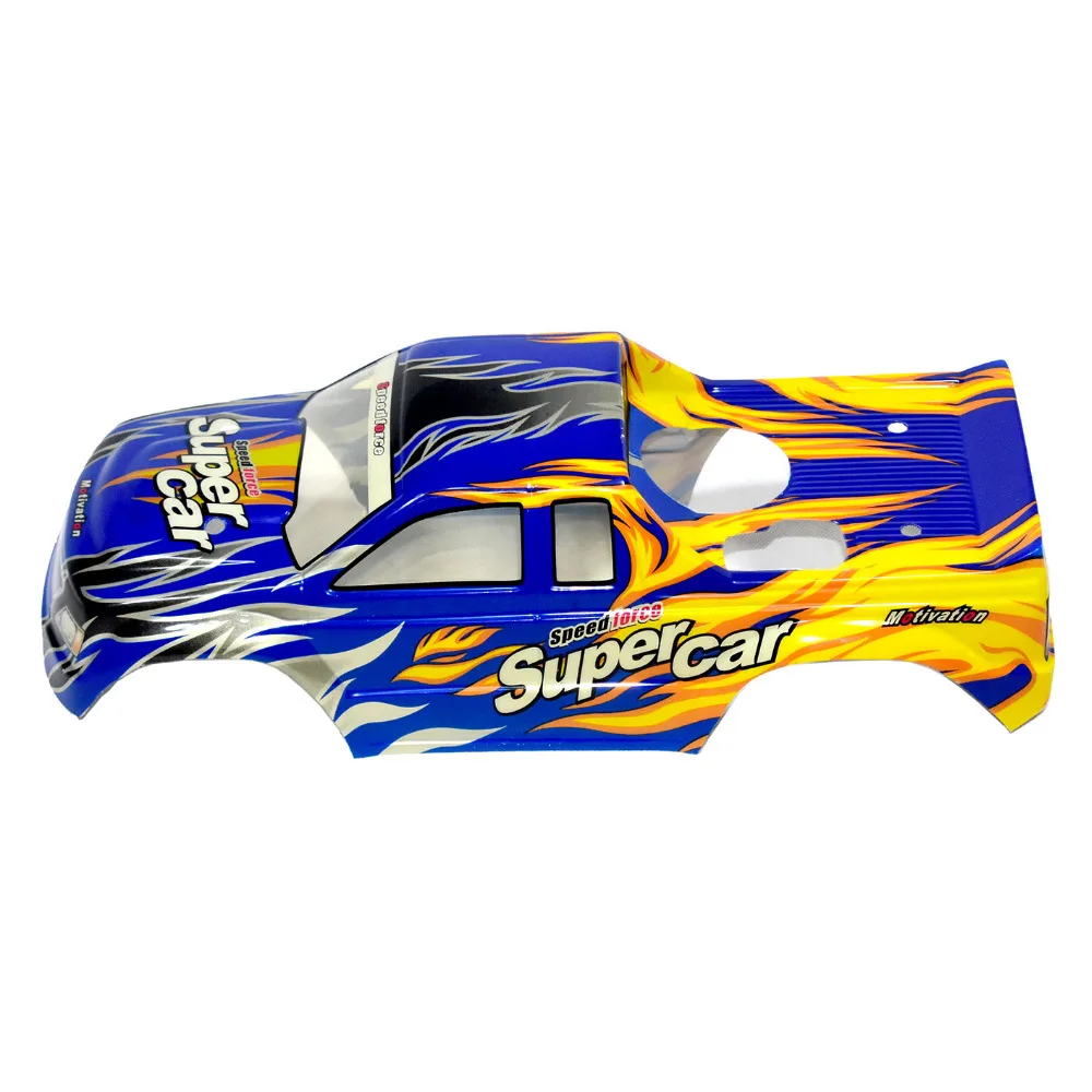 HBX часть 3318A B002 корпус 1P для HAIBOXING 1/8 RC Monster Truggy|body shell|rc body shellbody rc |