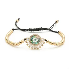 Модный женский мужской браслет для влюбленных горячая Распродажа розовый Золотой Серебряный Очаровательный браслет с буквой женские ювелирные изделия