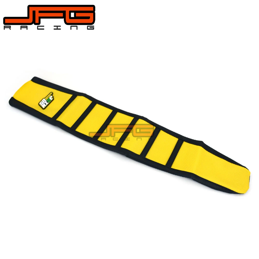 Ribbed Rubber Gripper Soft Seat Cover For SUZUKI RMZ250 RMZ 250 2004 2005 2006 2007 2008 2009 2010 2011 2012 2013 2014 2015 2016 |