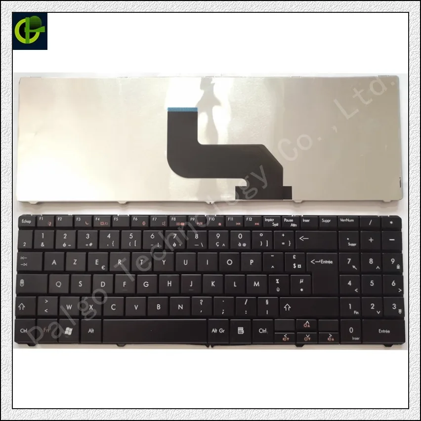 

French Azerty keyboard for Gateway TJ72 TJ74 TJ76 TJ78 TJ77 TJ65 TJ66 TJ67 TJ71 TJ73 TJ63 TJ64 TJ75 SG-52510-XAA SJM52 KBYF0 FR