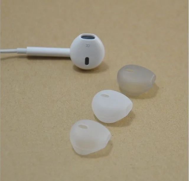 8pcs/4pairs Silicone Earpads Tips 