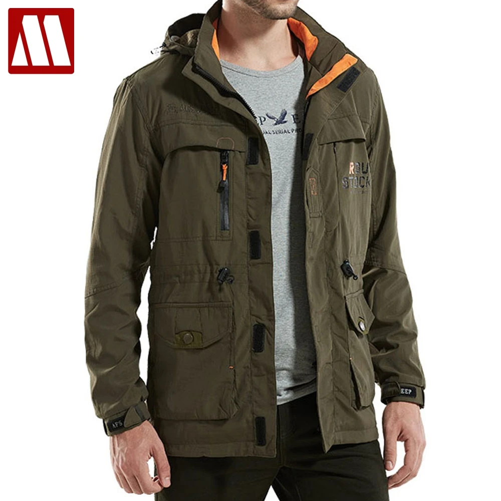 M65 UK US Army Clothes Casual Tactical Windbreaker Men Winter Autumn ...