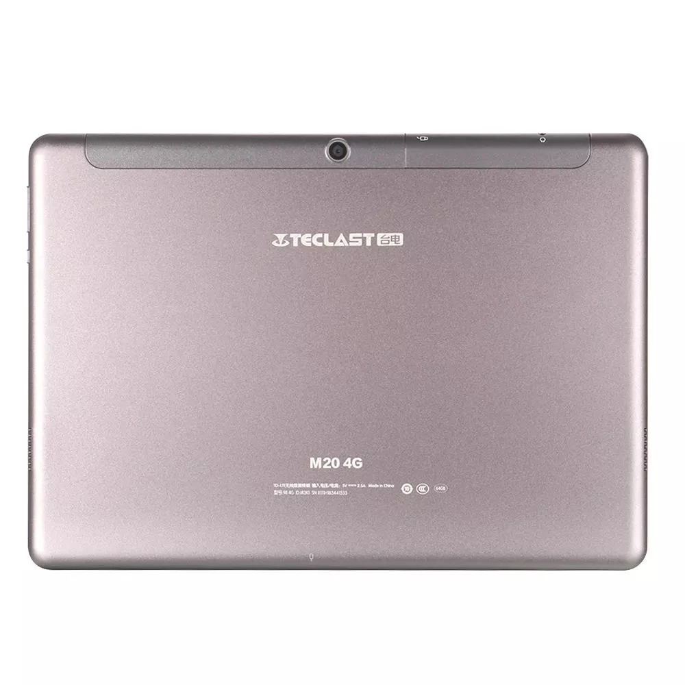 Teclast M20 планшет с 10 1 дюймовым дисплеем десятиядерным процессором MT6797 X23 ОЗУ 4 Гб