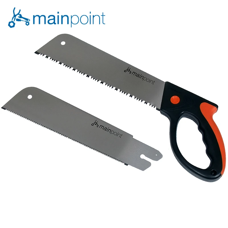 Пила для столярных работ Mainpoint SK5 высокоуглеродистая Нескользящая ручка Сменное