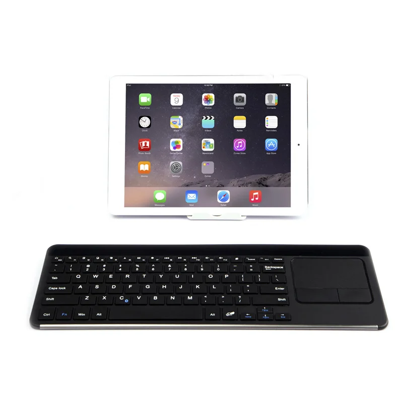 

New Ultra-slim Mini Wireless Bluetooth Keyboard Mouse Touchpad For PC Ipad Laptop Tablet XXM