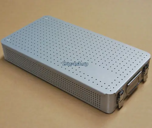 

New Aluminium Alloy sterilization tray case 55cm for surgical instrument tool