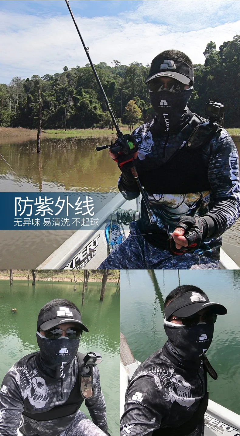 Chapéu de Pesca Máscara de Pesca Equipamento de Pesca Legal Verão 5 High Quality Esporte e Lazer