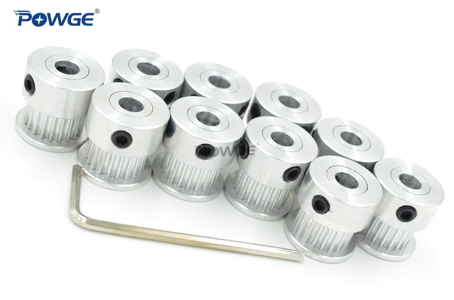 Цена POWGE VORON 3D принтер V2.1 набор движения GT2 BOM части 2GT шкив ГРМ диаметр 5 мм 16 T 20 T 40 T и 110 2GT 188 2GT петля открытый ремень