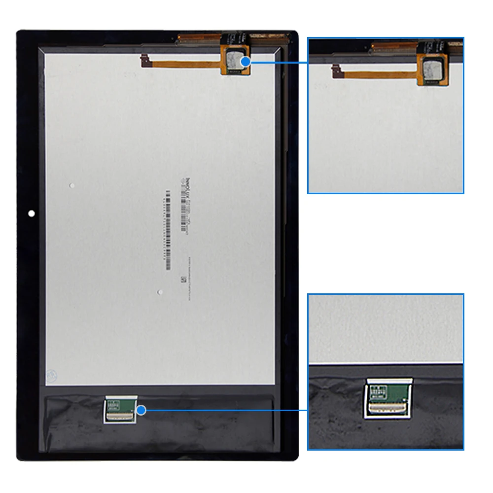 SRJTEK 10 1 &quotдля Lenovo Tab 2 A10 70 70F LCD дисплей Матрица сенсорный экран дигитайзер