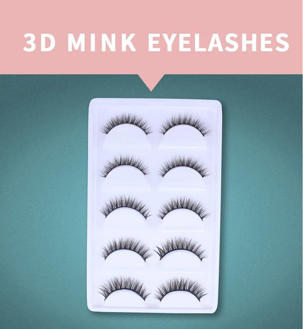 2019 5 Pairs Natural false eyelashes thick 3d mink lashes short black soft mink eyelashes makeup eyelash extension faux lashes cheap HBZGTLAD Strip Lashes Synthetic Hair 1cm-1 5cm Plastic Cotton Band Full Strip Lashes Natural Long Hand Made 1box 5pair 2019 5 Pairs Natural false eyelashes thick 3d mink lashes short black soft mink eyelashes makeup eyelash extension faux lashes cheap HBZGTLAD Strip Lashes Synthetic Hair 1cm-1 5cm Plastic Cotton Band Full Strip Lashes Natural Long Hand Made 1box 5pair