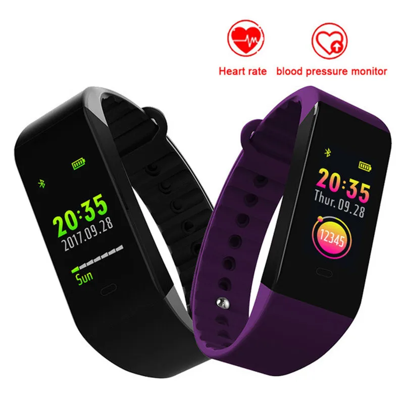 

New W6S Bluetooth Smart Bracelet Activity Tracker Dynamic Heart Rate Monitoring Smart Band with 0.96 inches TFT Color Screen