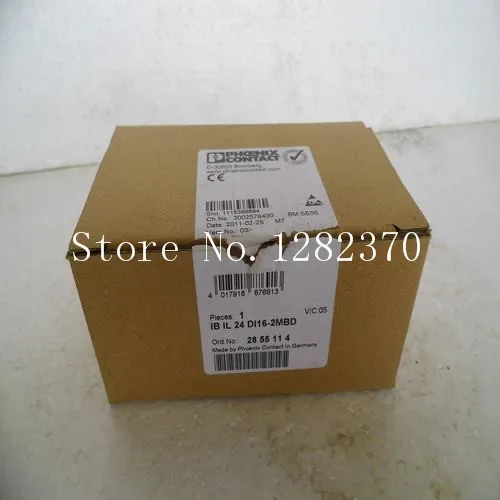 

New original authentic PHCENIX CONTACT module IB IL 24 DI16-2MBD spot