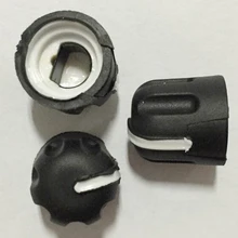 5 шт. объем Управление ручка Кепки для Motorola cp1200 cp1300 CP1660 двухстороннее радио аксессуары