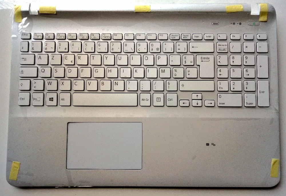 

New for SONY Vaio fit SVF15 SVF152 SVF153 SVF154 SVF15E SVF152C SVF152100C palmrest French FR keyboard touchpad cover backlit