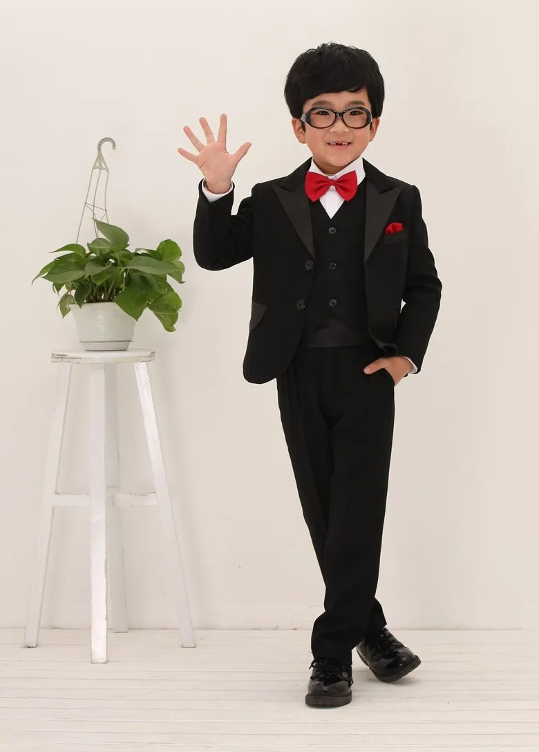 Fashion Two Button Flower Boy's Wedding Suit/Boy's Party Suit/formal