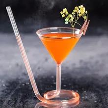Thule вращающийся Кубок стаканы для мартини ВАСО винтовая трубочка для коктейля чашечка для вечеринки; винный цвет стекло Verre Bicchieri Vetro Copo Caveira Doom