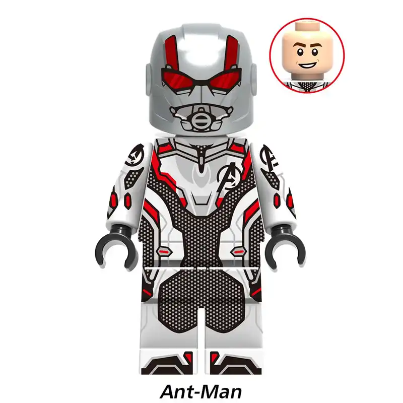 Avengers 4 Endgame Quantum Suit Super Heroes Thanos Thor Rocket Raccoon War Machine Building Blocks Toys For Children Gift X0251