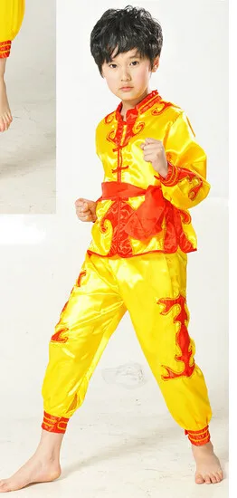 Kung fu uniform kungfu clothes for boy-15