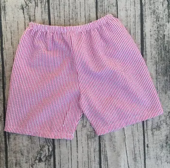 

wholesale boutique boys Seersucker shorts New style boys clothing underwear boxer shorts sporting wear