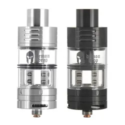 Оригинальный Smokjoy демон Drrip RTA 3 мл демон капля RTA Pull-oiling распылитель танк 1 шт. мундштук для вейп-испарителя и RDA сарай