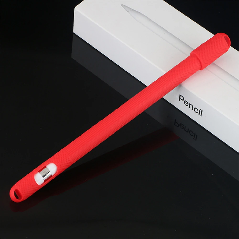 Мягкий силиконовый чехол наконечник для Apple Pencil 2 iPad/iPaf Pro/iPad Mini|Стилусы планшетов|