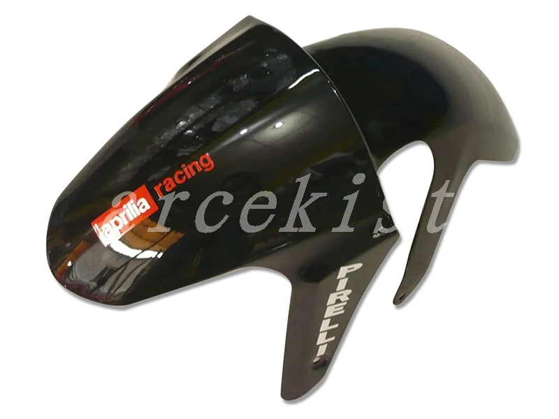 ABS полный велосипед обтекатель комплект+ крышка бака подходит для Aprilia RS125 06 07 08 09 10 11 RS 125 2006 2007 2011 обтекатели комплект черный красный
