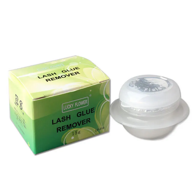 

15g Professional EyeLashes Glue Remover Eyelash Extension Glue Remover Makeup Tools Discharge Paste Glue