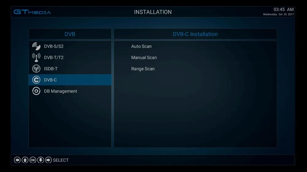 GTmedia GTC android 6,0 ТВ коробка и приемник спутникового сигнала DVB-S2 DVB-C DVB-T2 ISDBT Amlogic S905D 2G+ 16G 1 год IP ТВ коробка