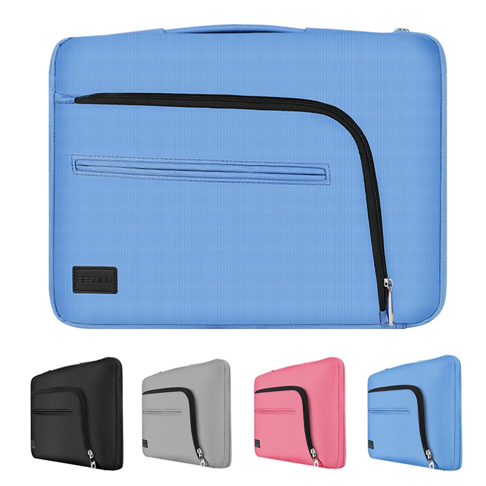 

Acoki Handle Laptop Sleeve Man Notebook Case Women Computer Bag with Shoulder Strap Pocket 11"-15.6" for Macbook Pro Air Retina