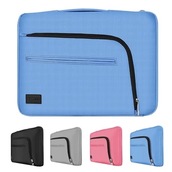 

Acoki Handle Laptop Sleeve Man Notebook Case Women Computer Bag with Shoulder Strap Pocket 11"-15.6" for Macbook Pro Air Retina