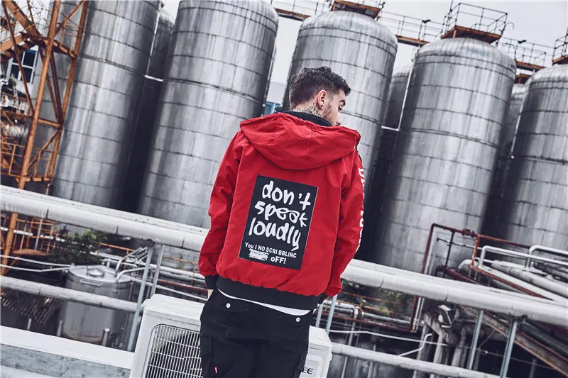 Reversible Bomber Hooded Jackets 3