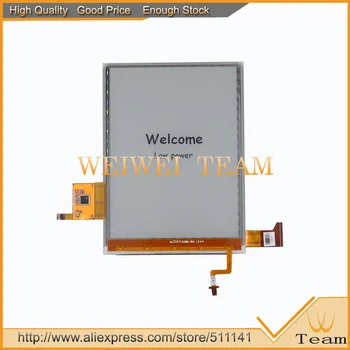 

100%NEW Original 6 inch for PocketBook lux 2 623 Ebook Reader E-book eRader E Ink LCD screen display + touch Panel With Backlit