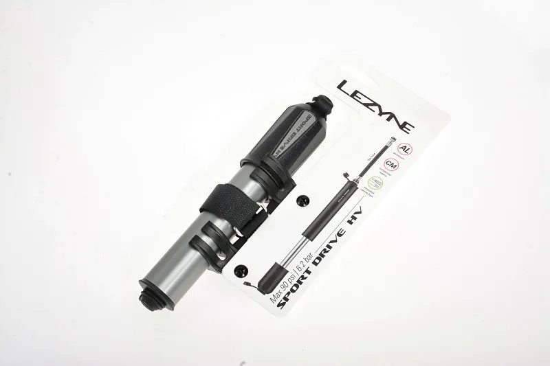 LEZYNE Спорт hp 120psi 8.3bar/HV 90psi 6.2bar велосипедный цикл Велоспорт велосипед портативный многофункциональный мини насос оснащен