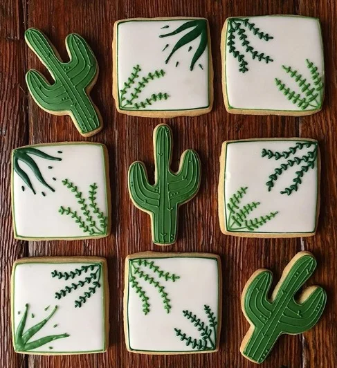 

pineapple unicorn coconut tree Cookie Stamps Stainless Steel Cookie Biscuit Decoration Mold Animal Shape Cookie Cutters 2856