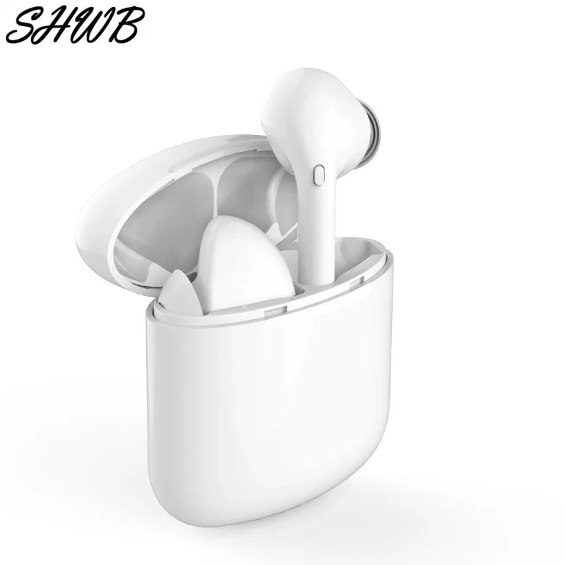 

I9X TWS Wireless Earphone Bluetooth Stereo Handsfree Headset In-ear Earbuds with Charging Box for All Smart Phone