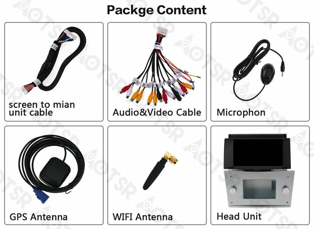Flash Deal Aotsr Android 7.1 GPS navigation Car no DVD Player For Opel Astra H 2006-2012 tape recorder stereo 2 DIN radio Headunit 4